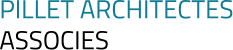 Logo Pillet Architectes Associés