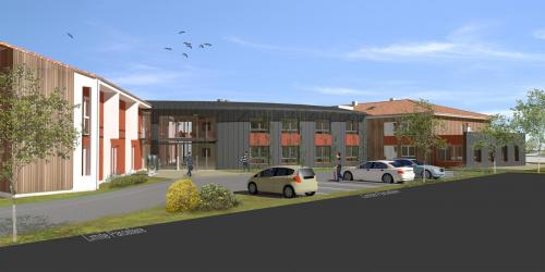 EHPAD CHANTEFONTAINE Cestas - Extension