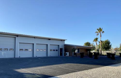 Baland Paysage - Construction locaux d'entreprise