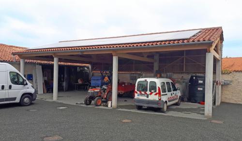 Réhabilitation - Espace associatif - St Vivien (17)