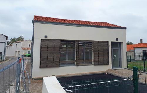 Réhabilitation - Espace associatif - St Vivien (17)