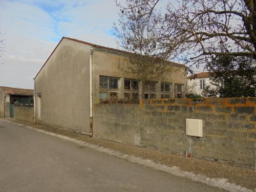 Réhabilitation - Espace associatif - St Vivien (17)