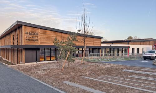 COMPLEXE DE SPORTS DE COMBAT - Saintes