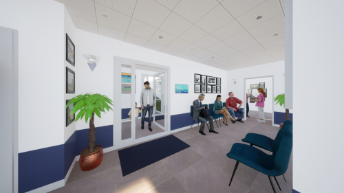 POLE SANTE DU CLOS MARIN - Bois Plage en Ré