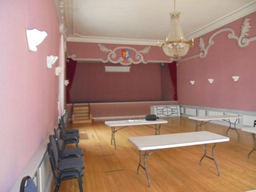 Rénovation Mairie, salle polyvalente - La Flotte