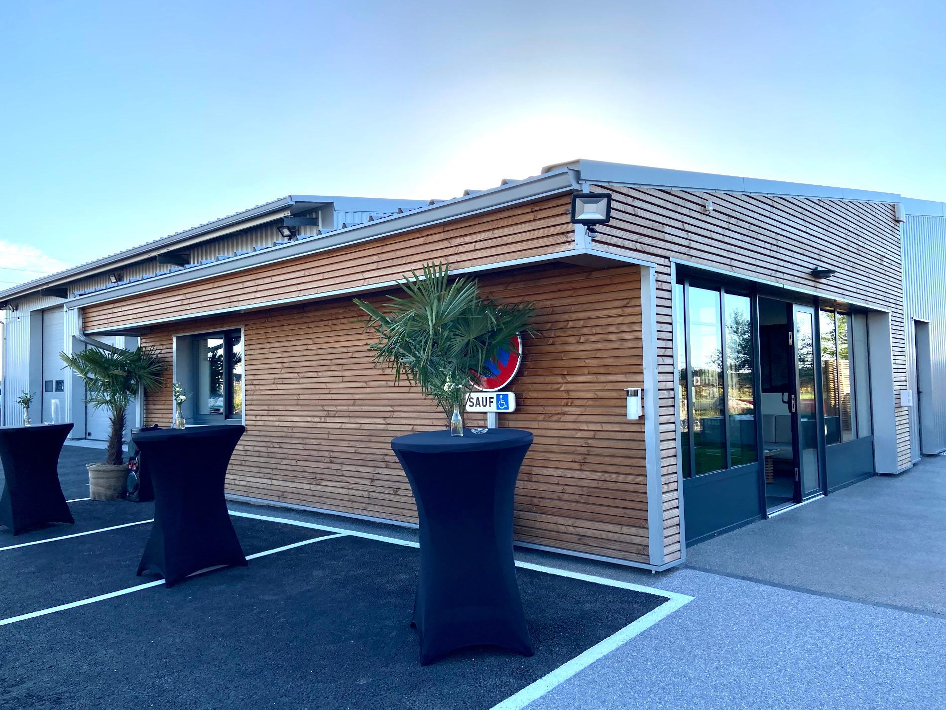 Inaugration de locaux d'entreprise - Baland Paysage - Le Thou