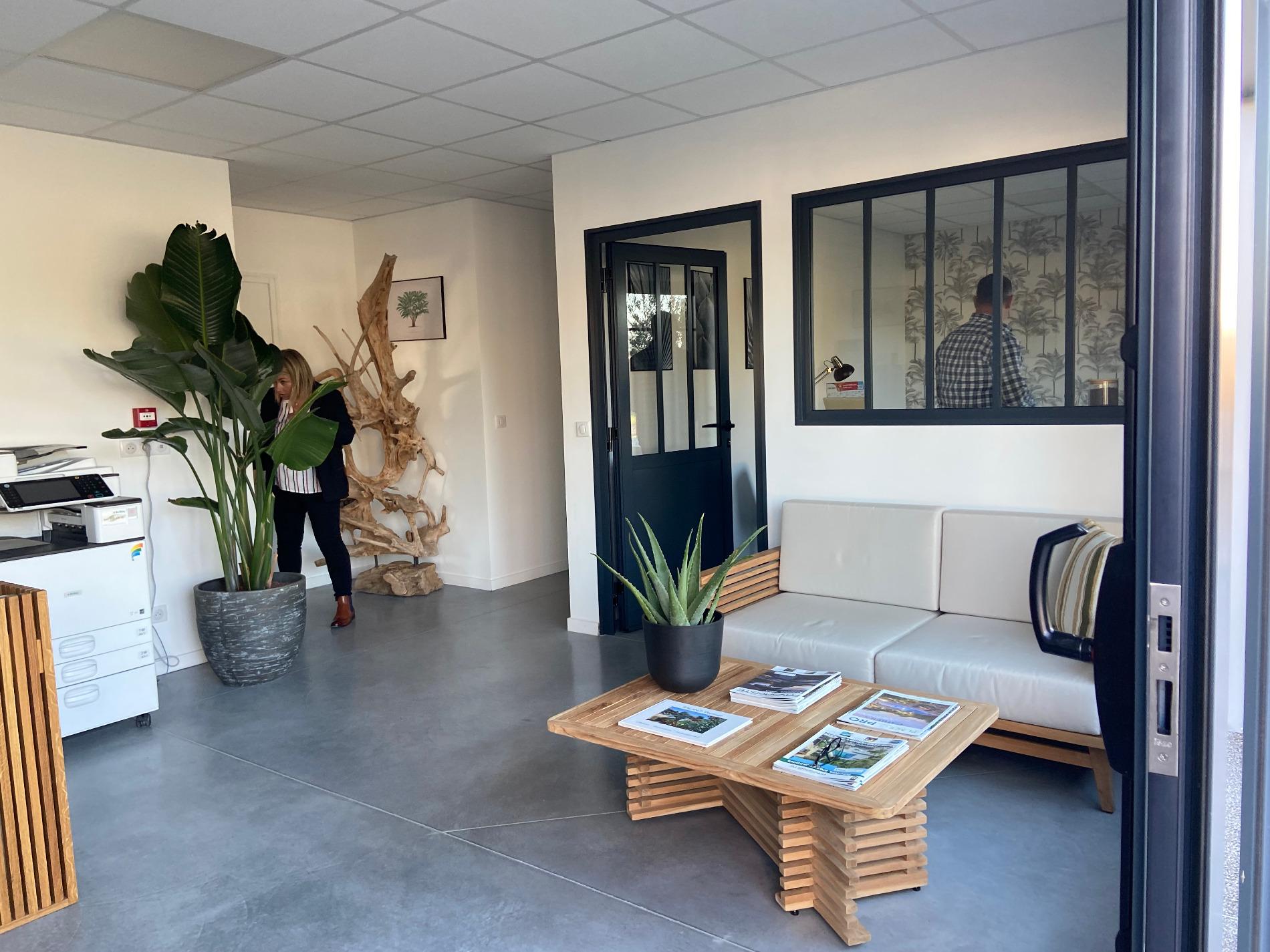 Inaugration de locaux d'entreprise - Baland Paysage - Le Thou