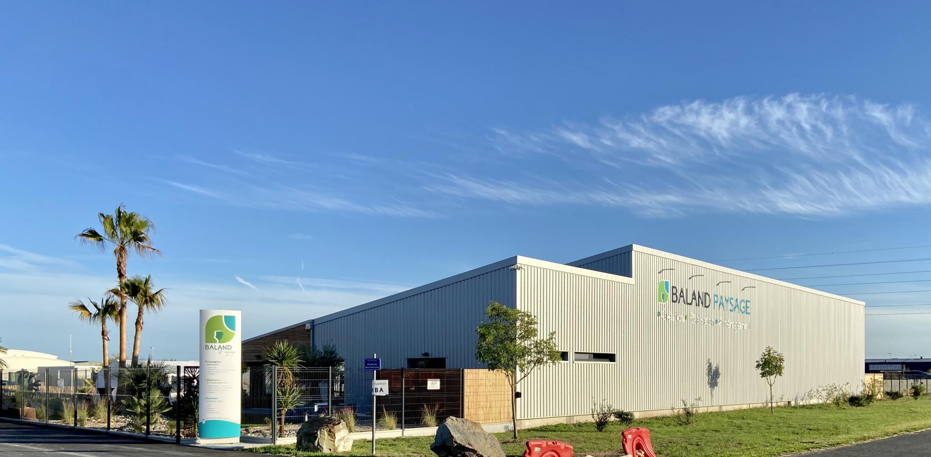 Inaugration de locaux d'entreprise - Baland Paysage - Le Thou