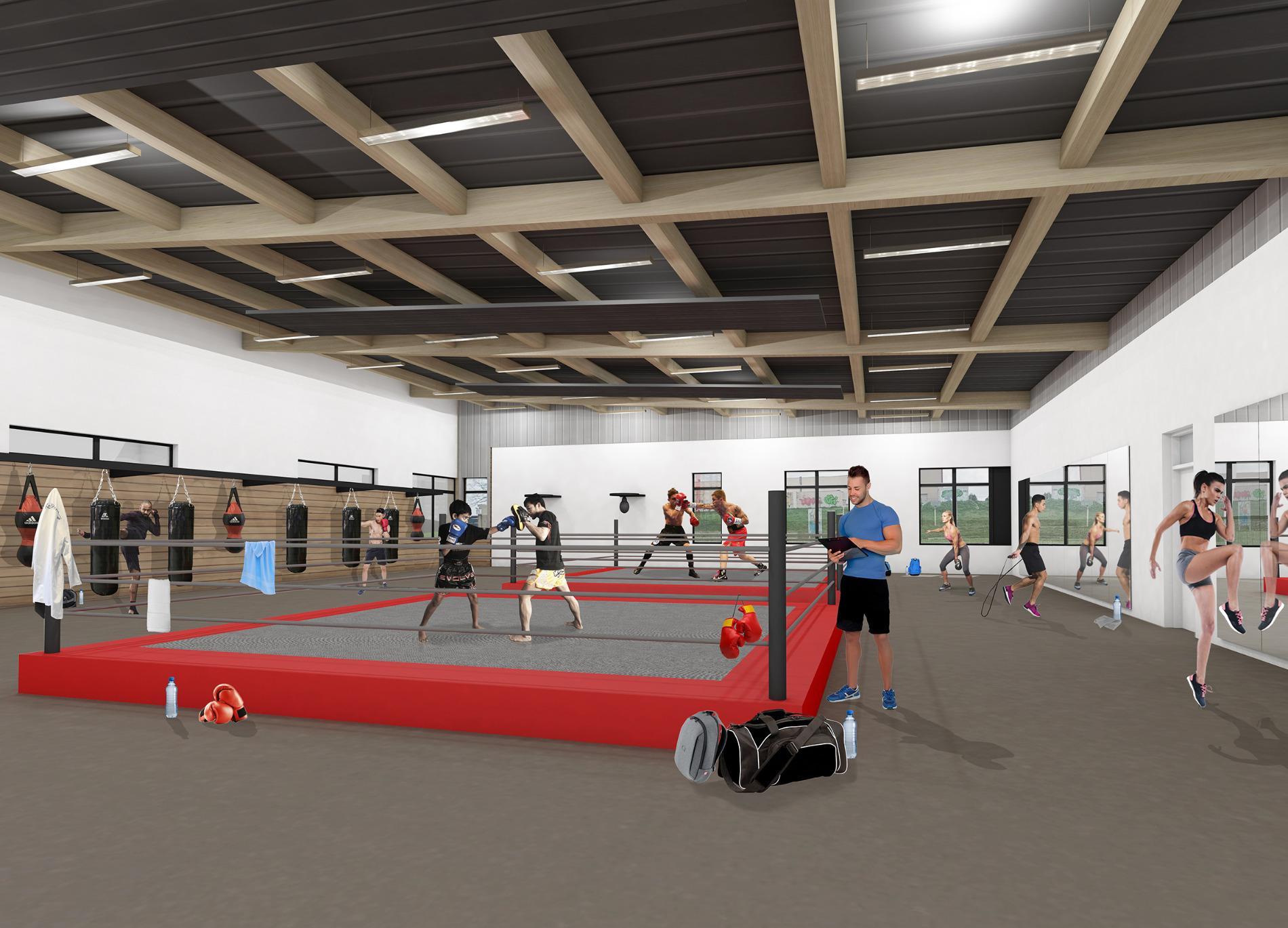 Complexe des Sports de Combat - SAINTES