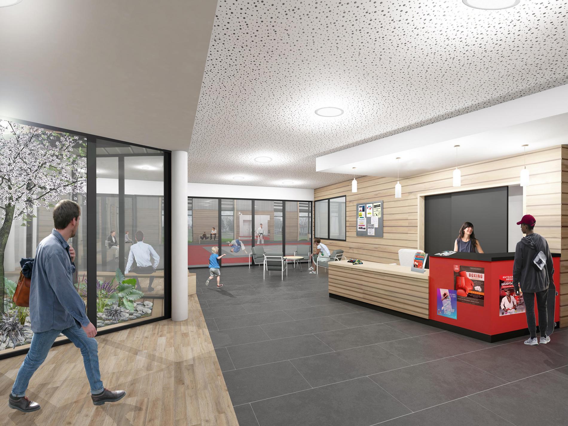 Complexe des Sports de Combat - SAINTES