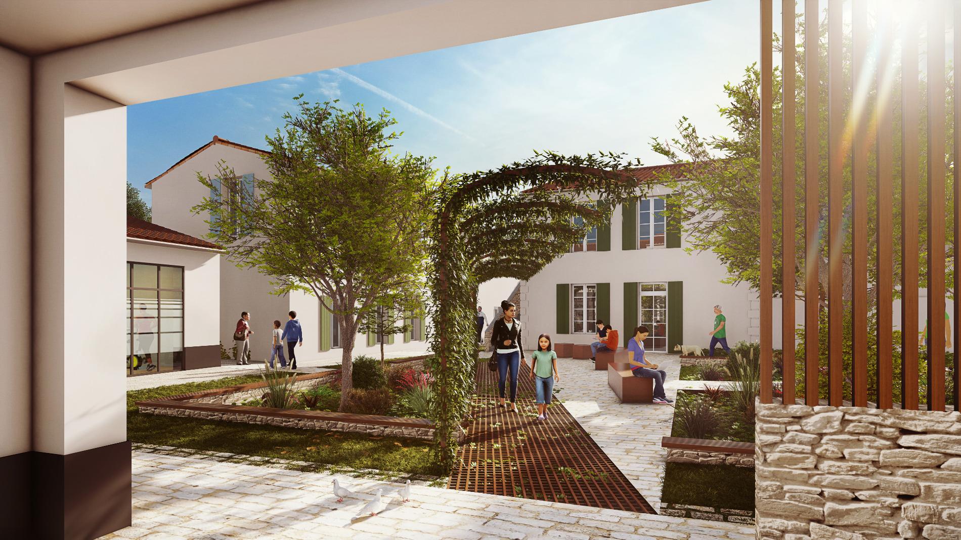 POLE SANTE LE CLOS MARIN - Bois Plage