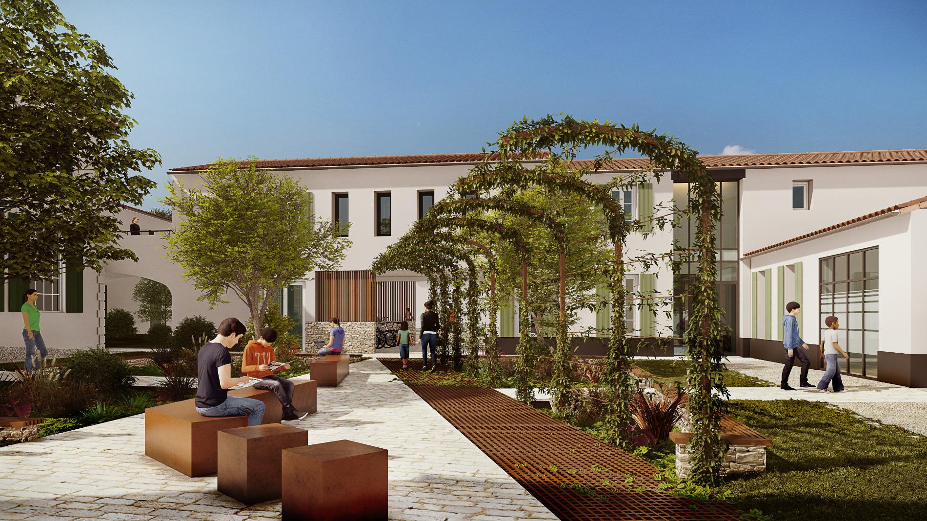 POLE SANTE LE CLOS MARIN - Bois Plage