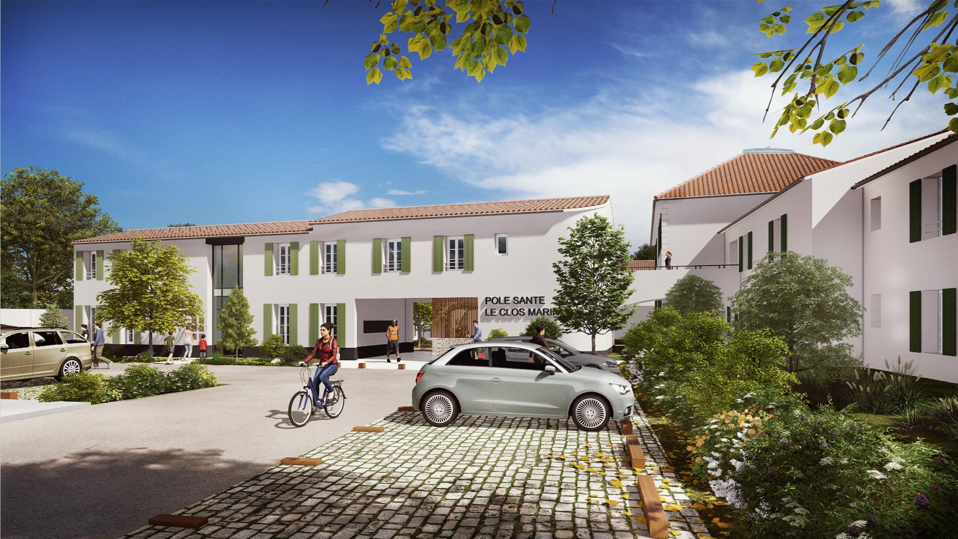 POLE SANTE LE CLOS MARIN - Bois Plage