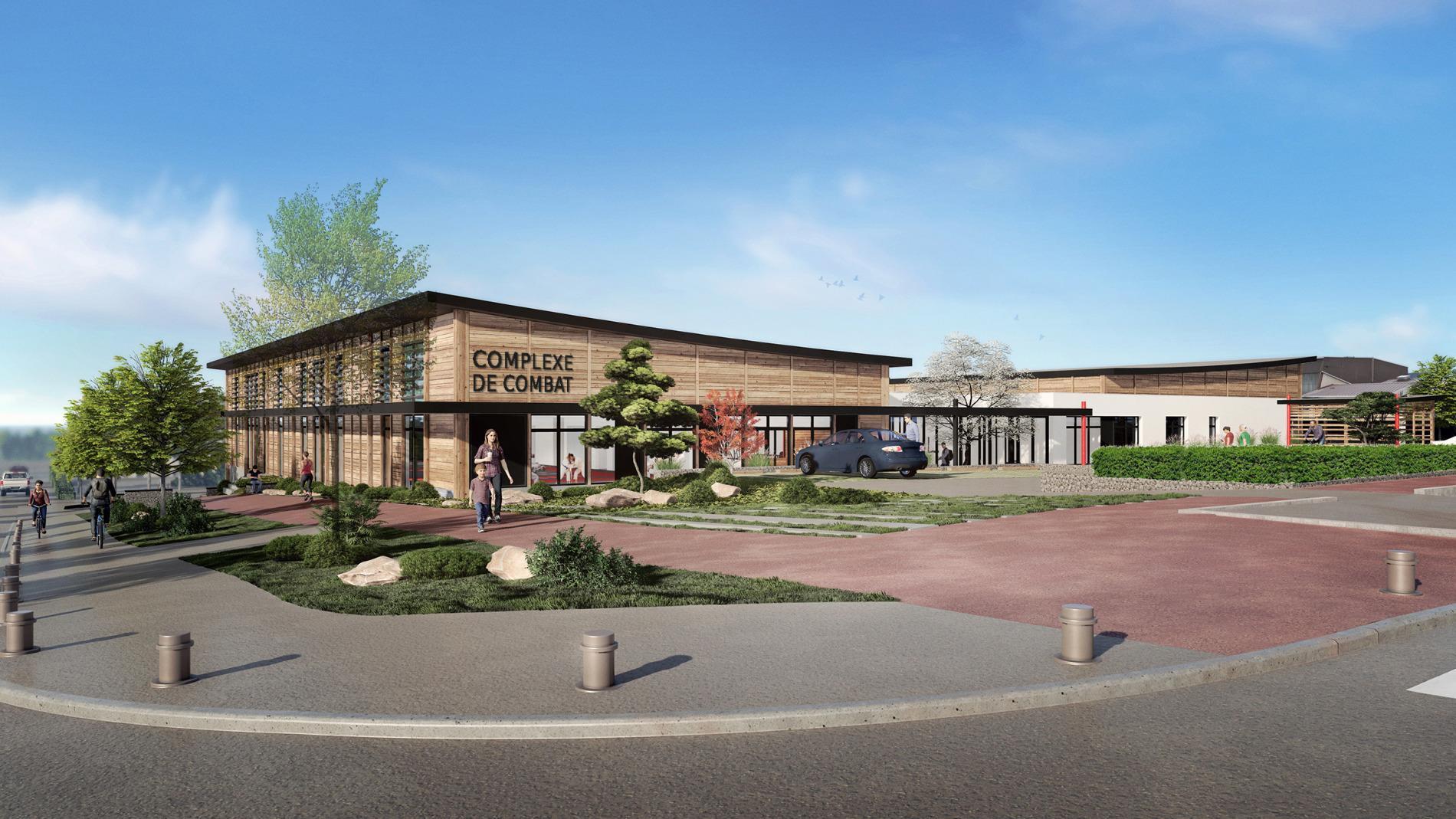 Complexe de Combat Saintes