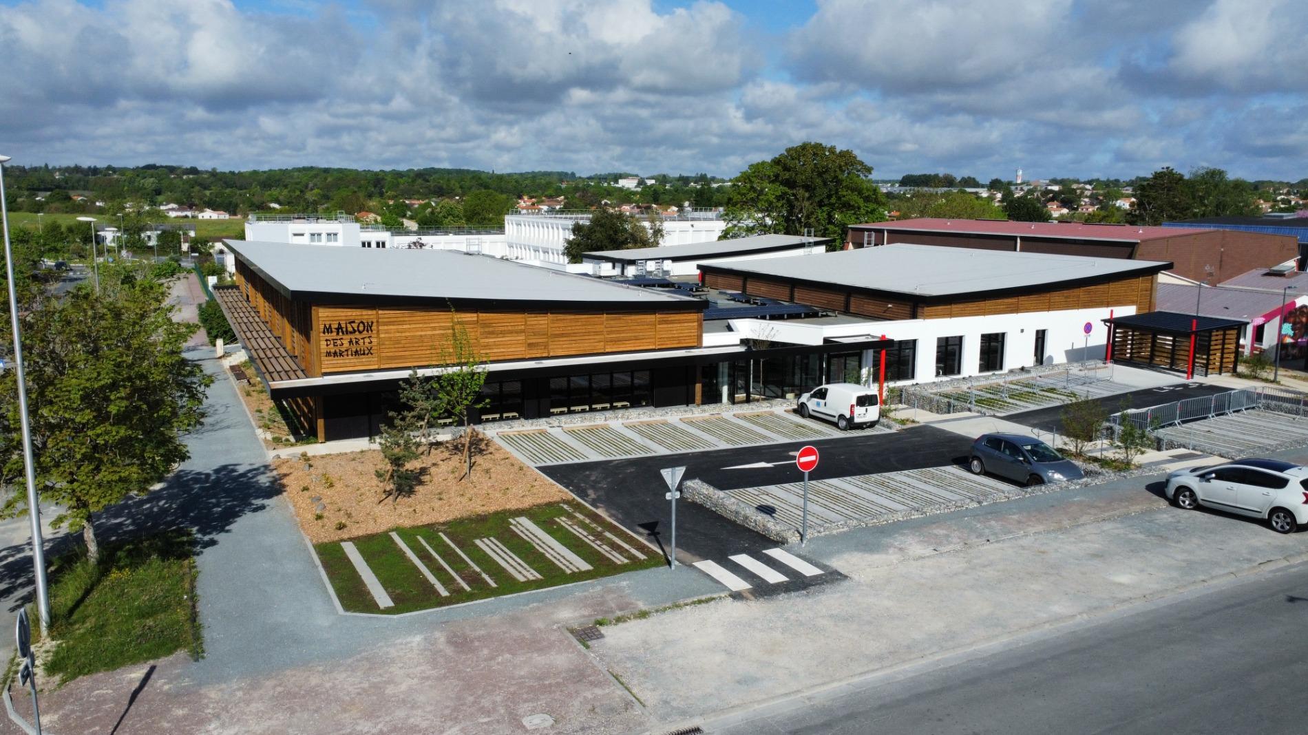 MAISON DES ARTS MARTIAUX