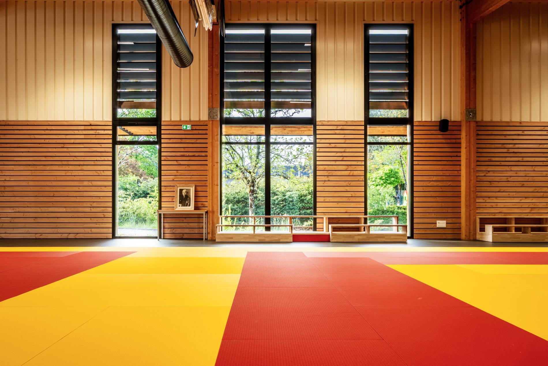 MAISON DES ARTS MARTIAUX