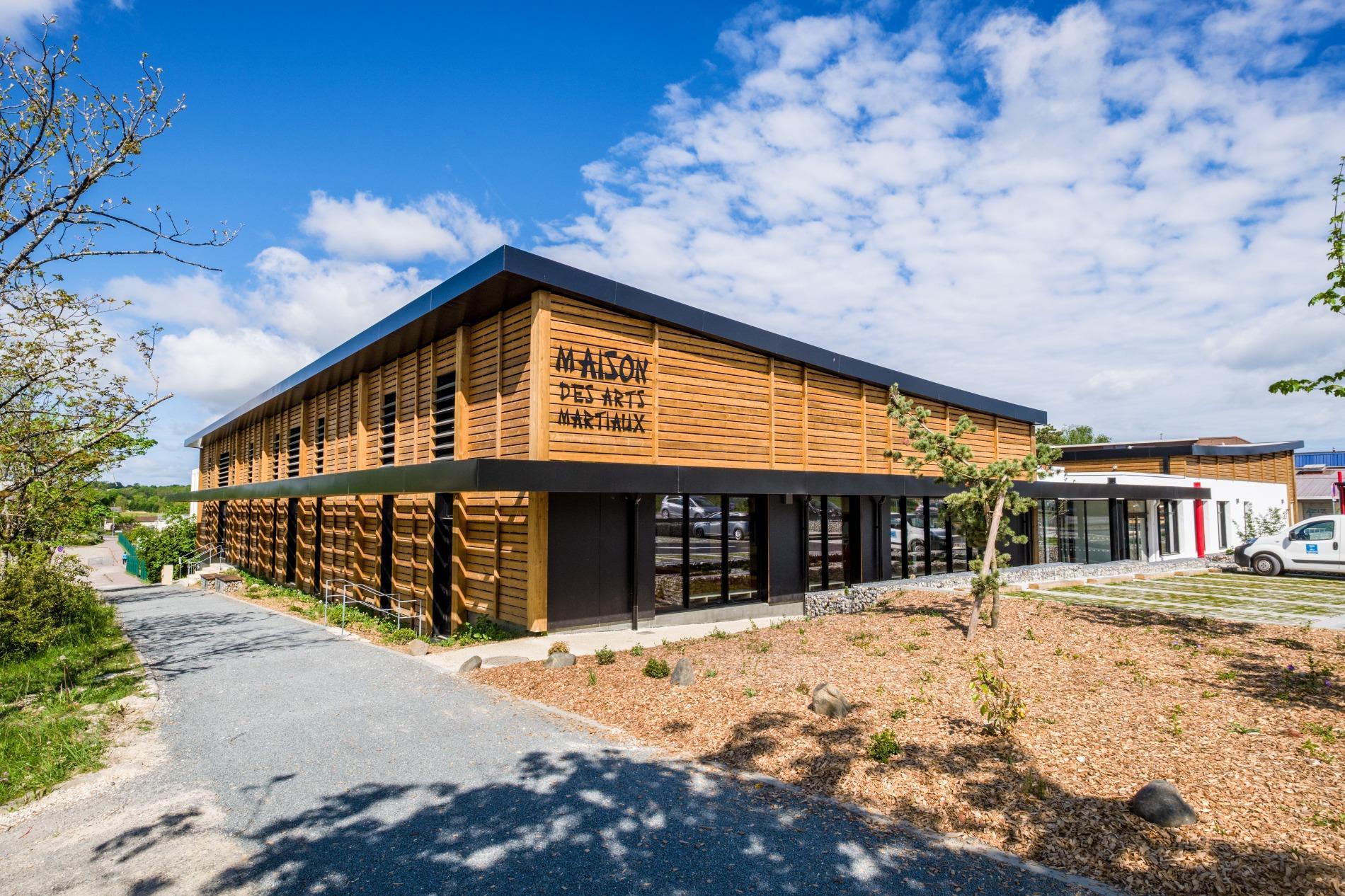 MAISON DES ARTS MARTIAUX