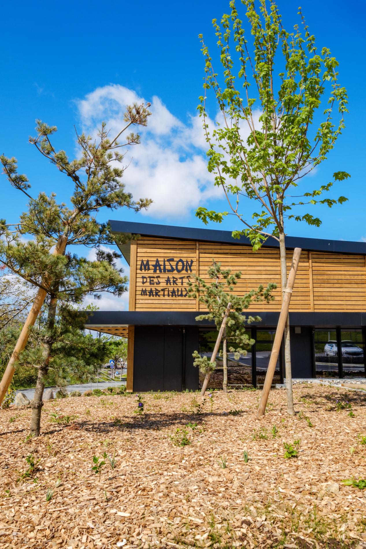 MAISON DES ARTS MARTIAUX